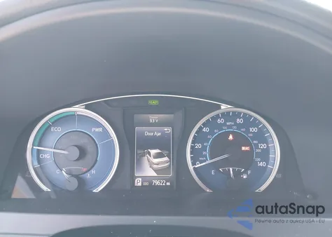 2017 Toyota Camry Hybrid Xle from USA, damaged, VIN 4T1BD1FKXHU219222